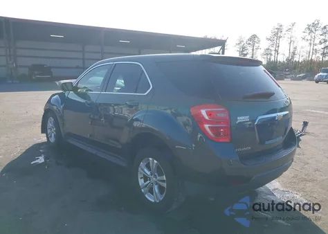 2017 Chevrolet Equinox Ls из США, поврежденный, VIN 2GNALBEK2H1520919